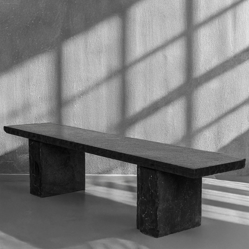 Stone Benches: Where Nature Meets Stillness