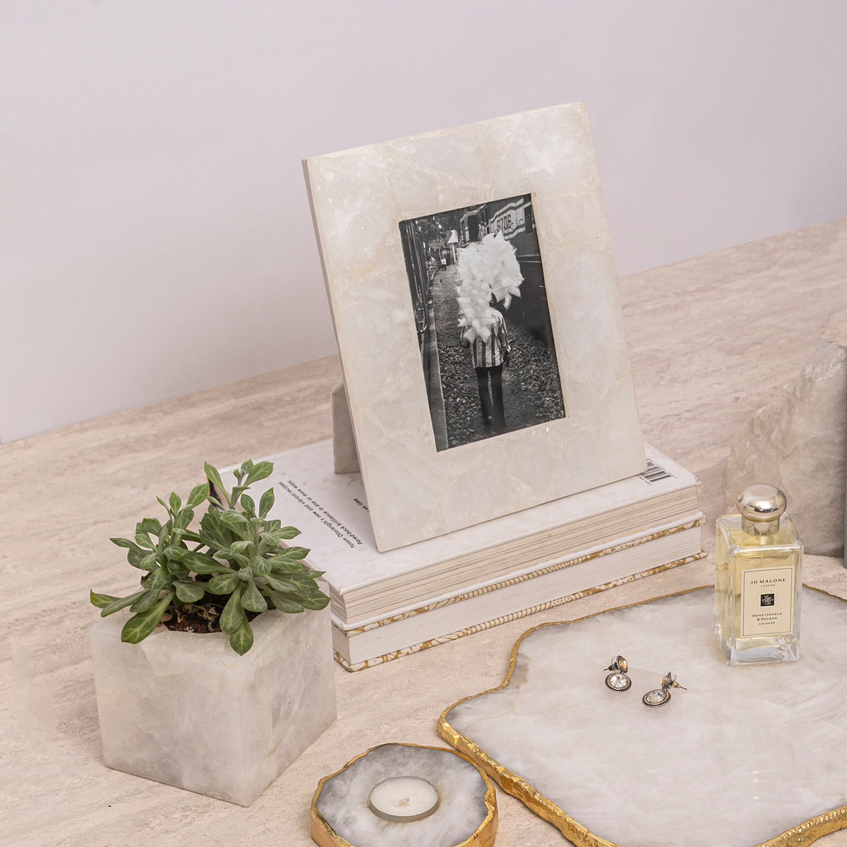 Semi Precious Photo Frame