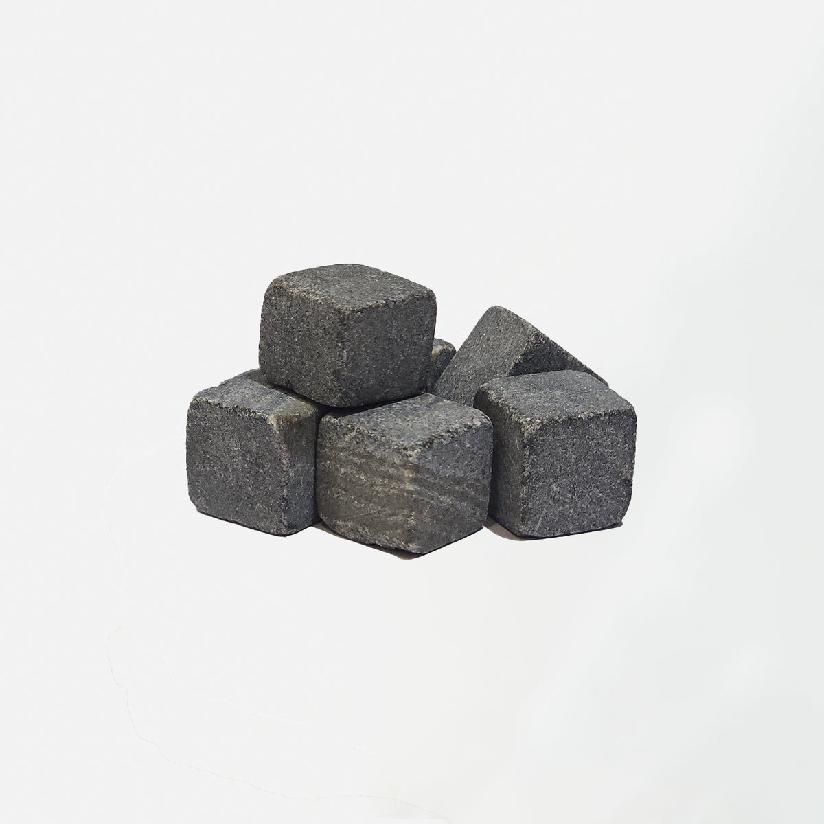 Whiskey Stone Cubes Set of 6