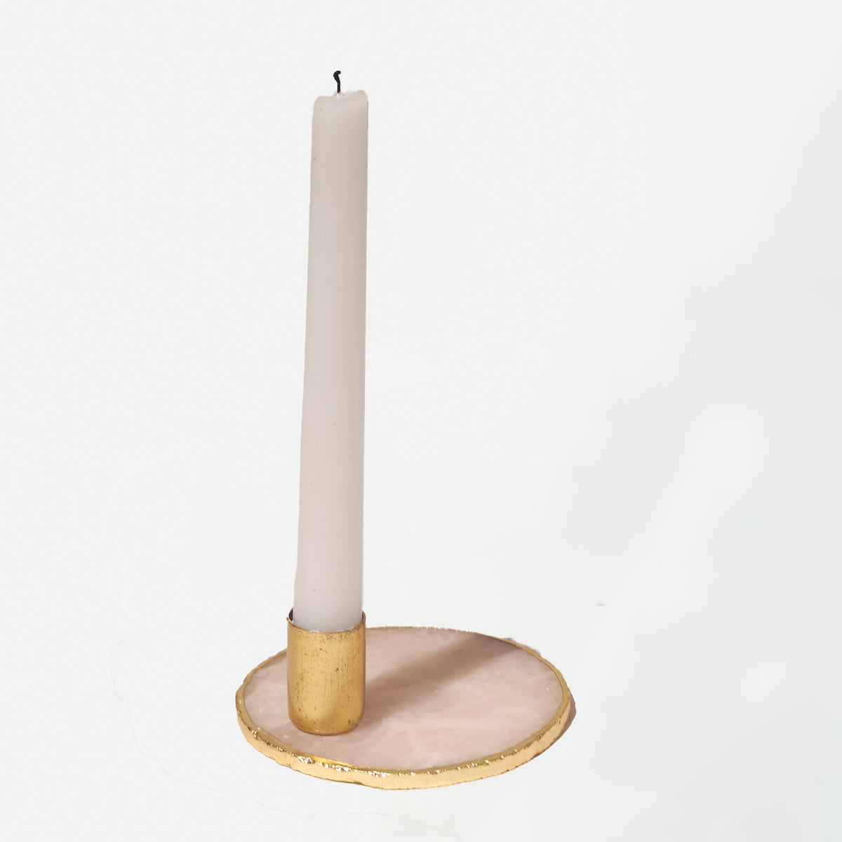 Semi Precious Candle Holder