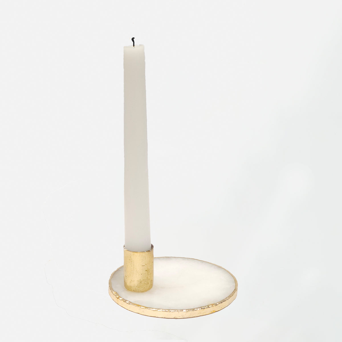 Semi Precious Candle Holder