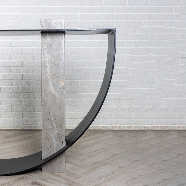 Half Moon Console