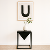 Pyramid Side Table