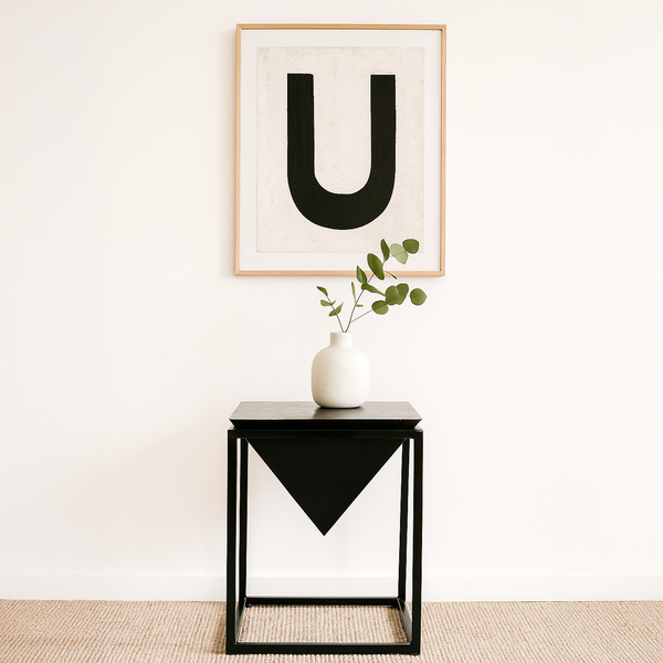 Pyramid Side Table