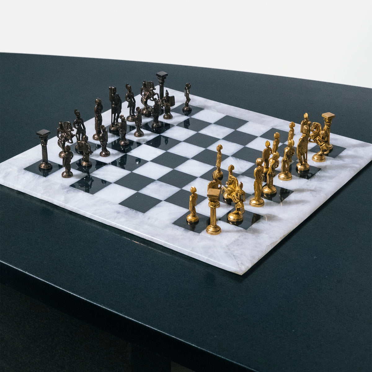 Crystal Chessboard