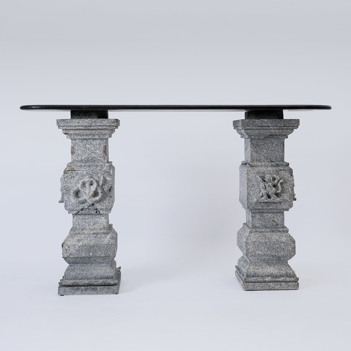 Temple Pedestal Console