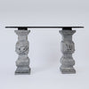 Temple Pedestal Console