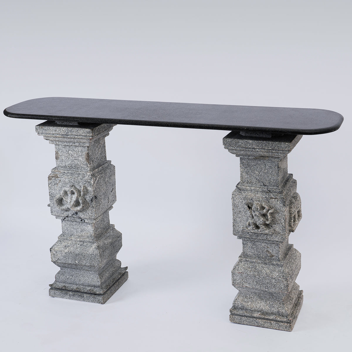 Temple Pedestal Console