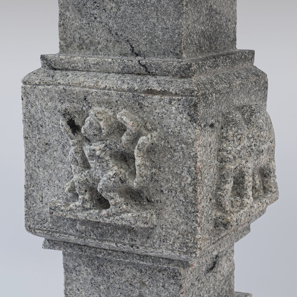 Temple Pedestal Console