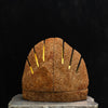 Striped Boulder Lamp