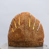 Striped Boulder Lamp
