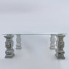 Temple Pedestal Dining Table