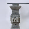 Temple Pedestal Dining Table