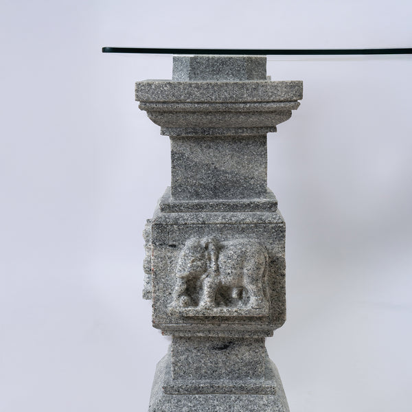 Temple Pedestal Dining Table