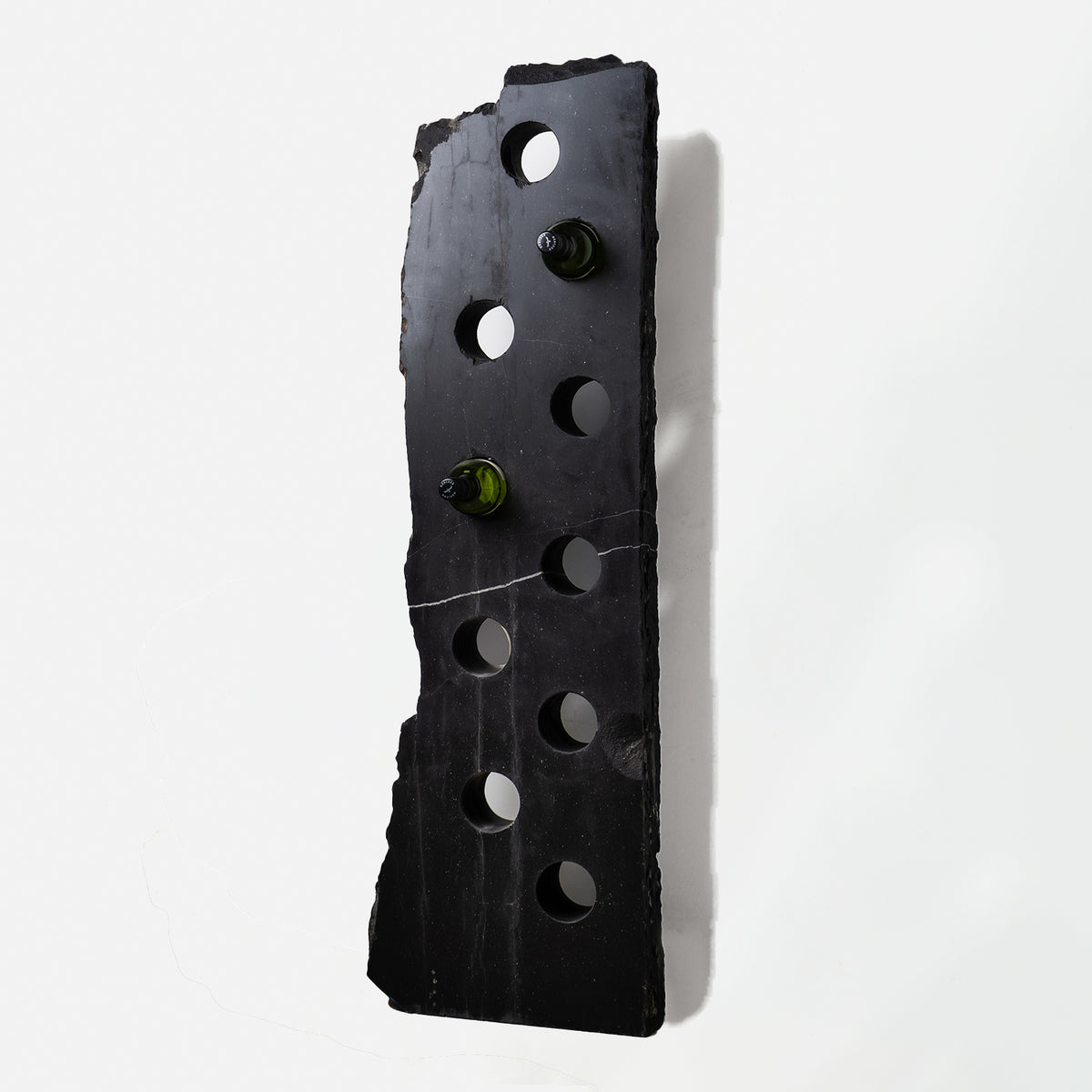 Boulder Marble Wine Rack
