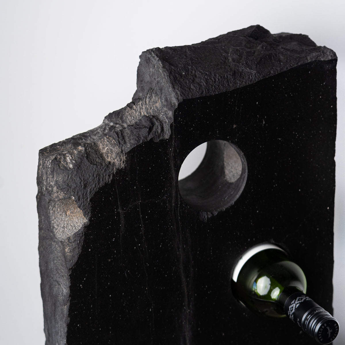 Boulder Marble Wine Rack