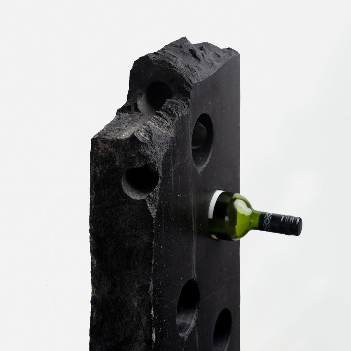 Boulder Marble Wine Rack