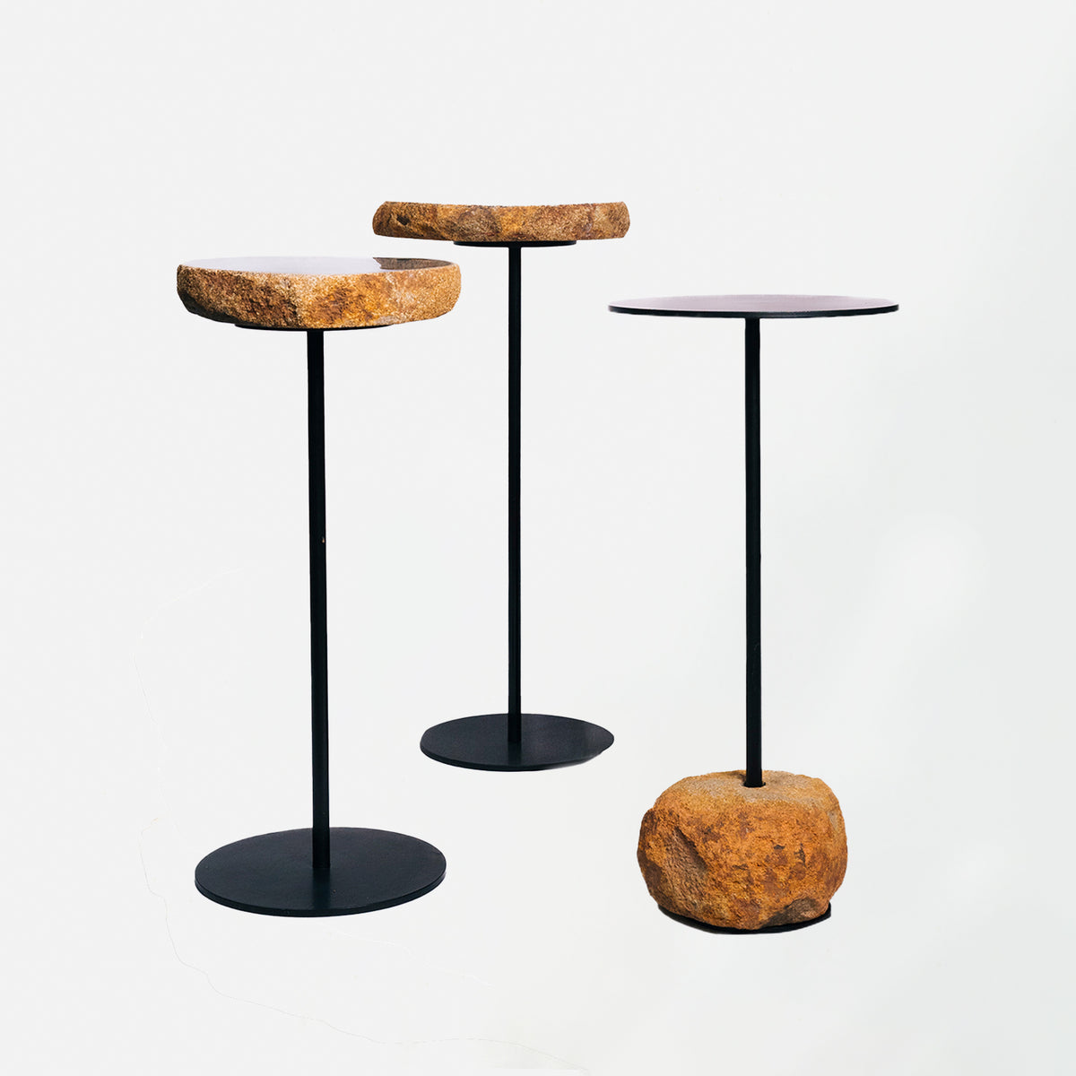 Boulder Side Table