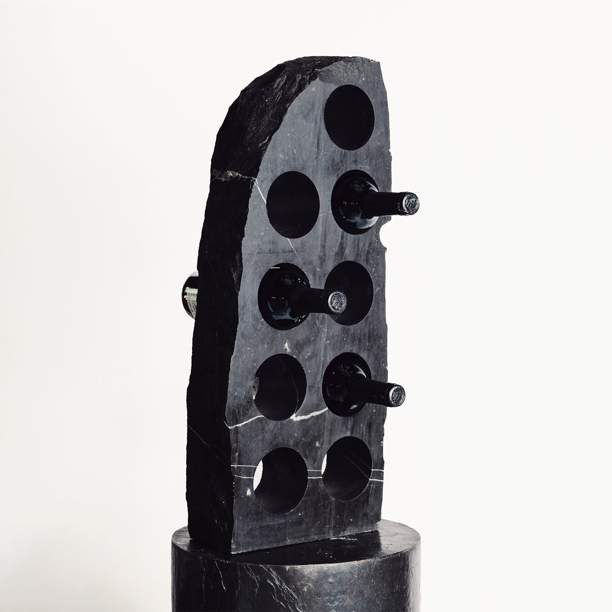 Boulder Marble Bottle Holder