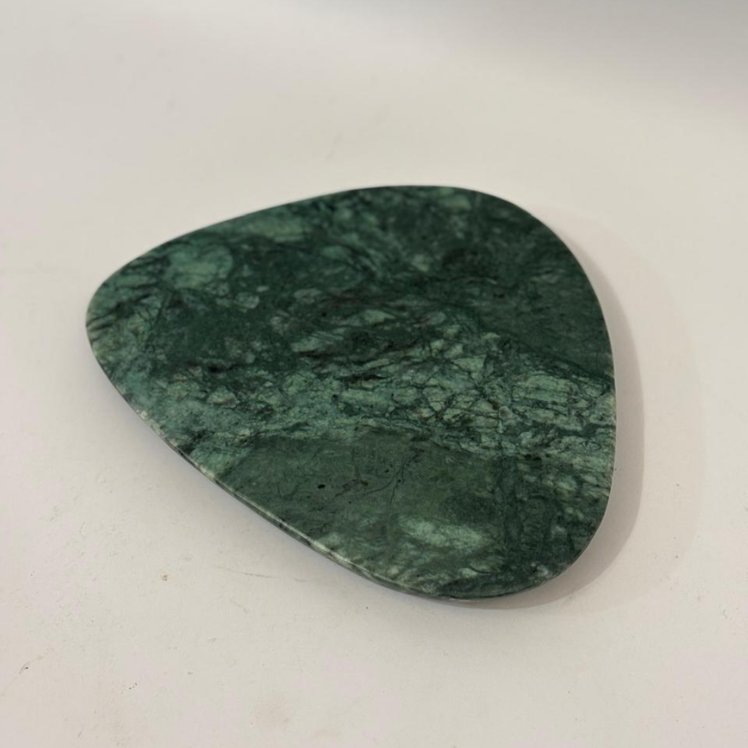 Green Marble Platter