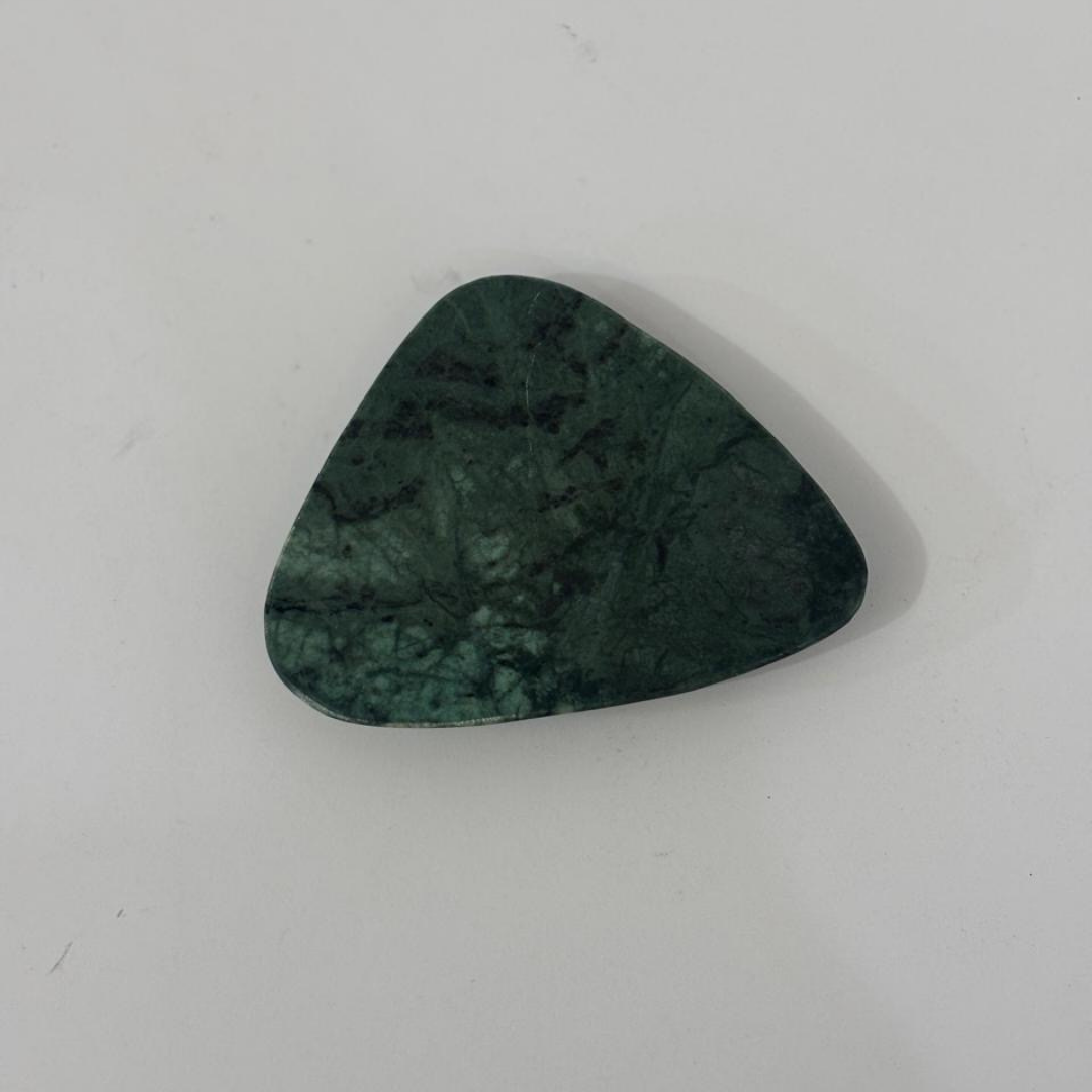 Green Marble Platter