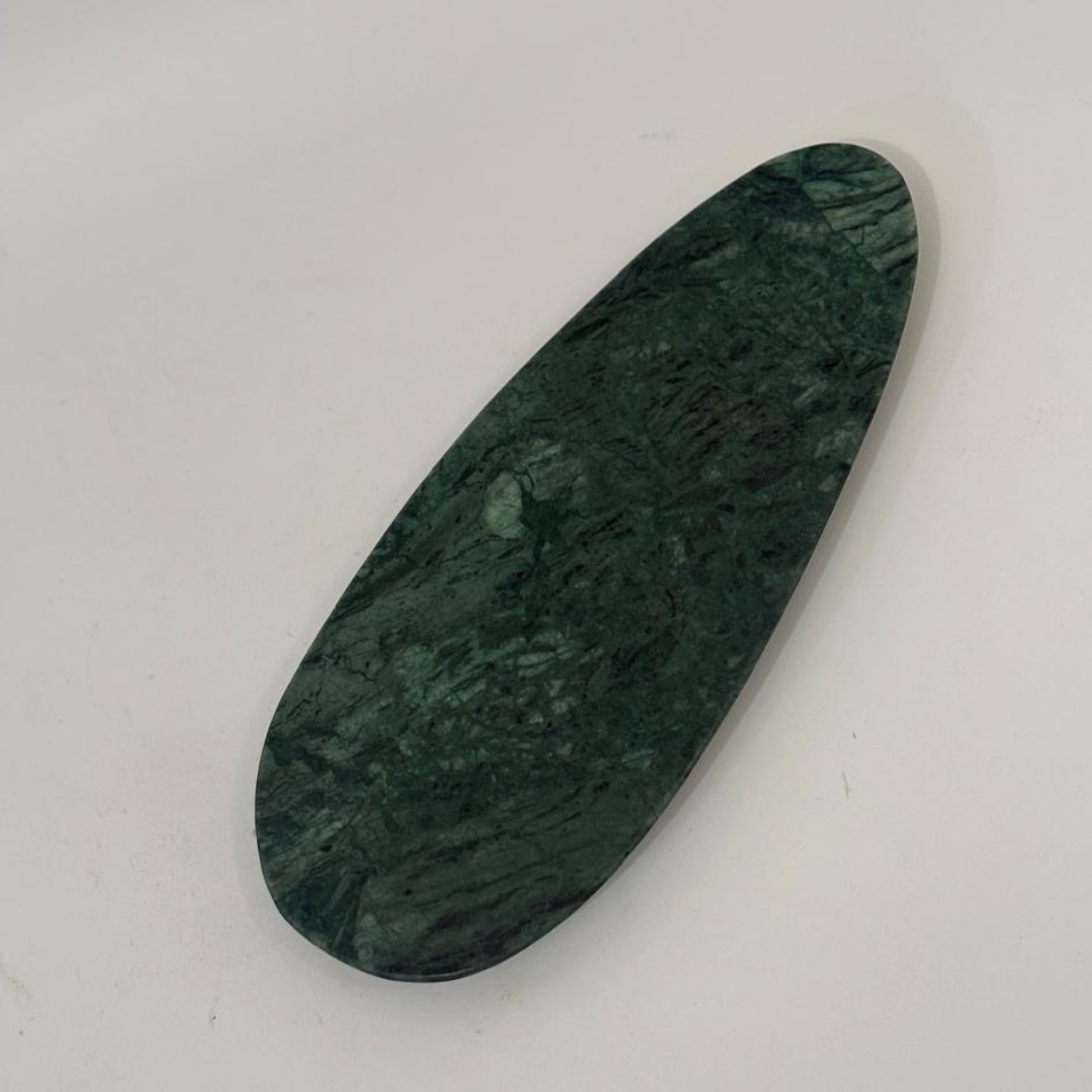 Green Marble Platter