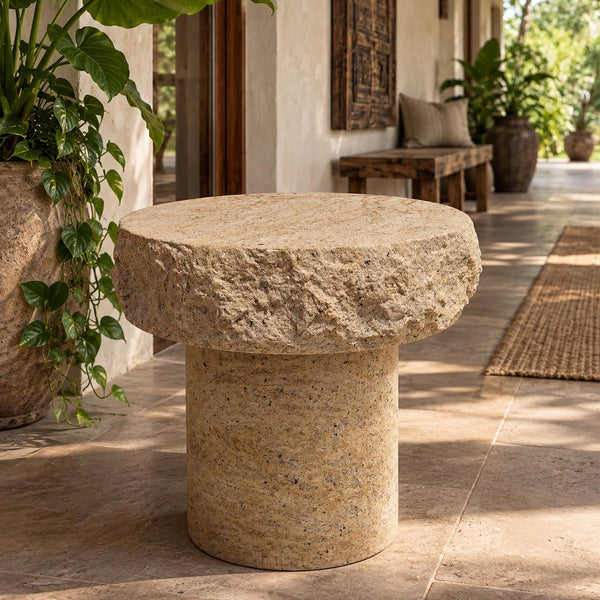 Ivory Stool