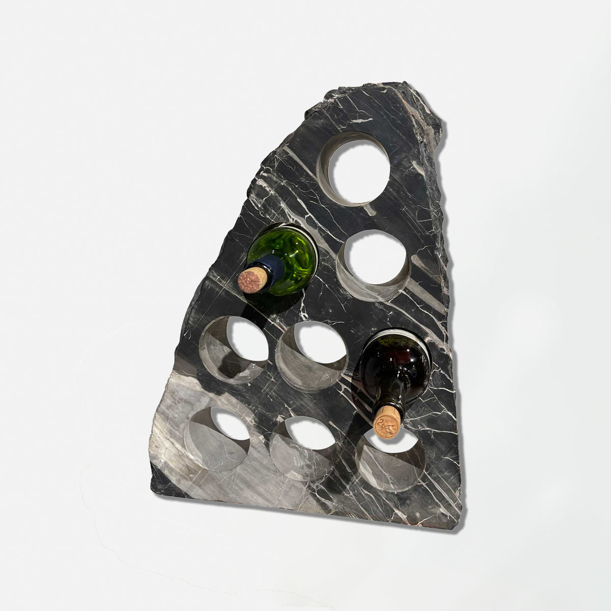 Boulder Marble Bottle Holder
