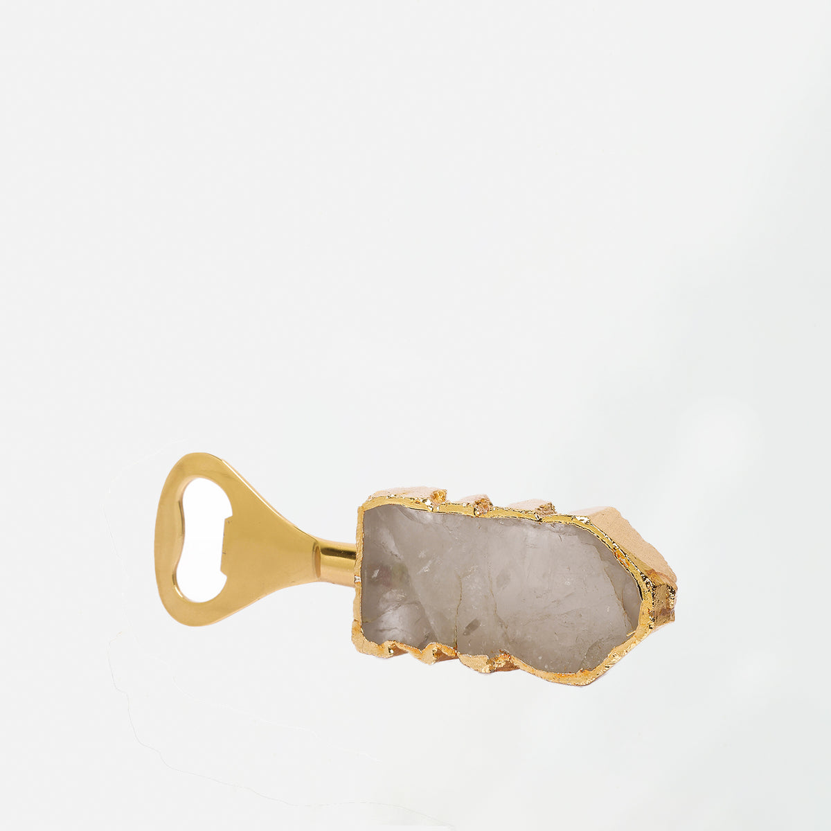 Semi Precious Bottle Opener - Rose Quartz