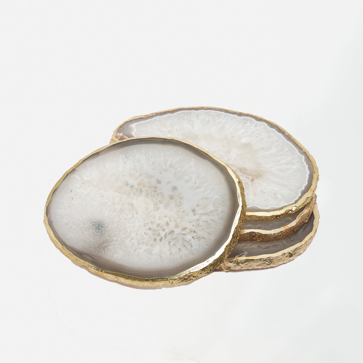 Semi Precious Coasters Set of 4