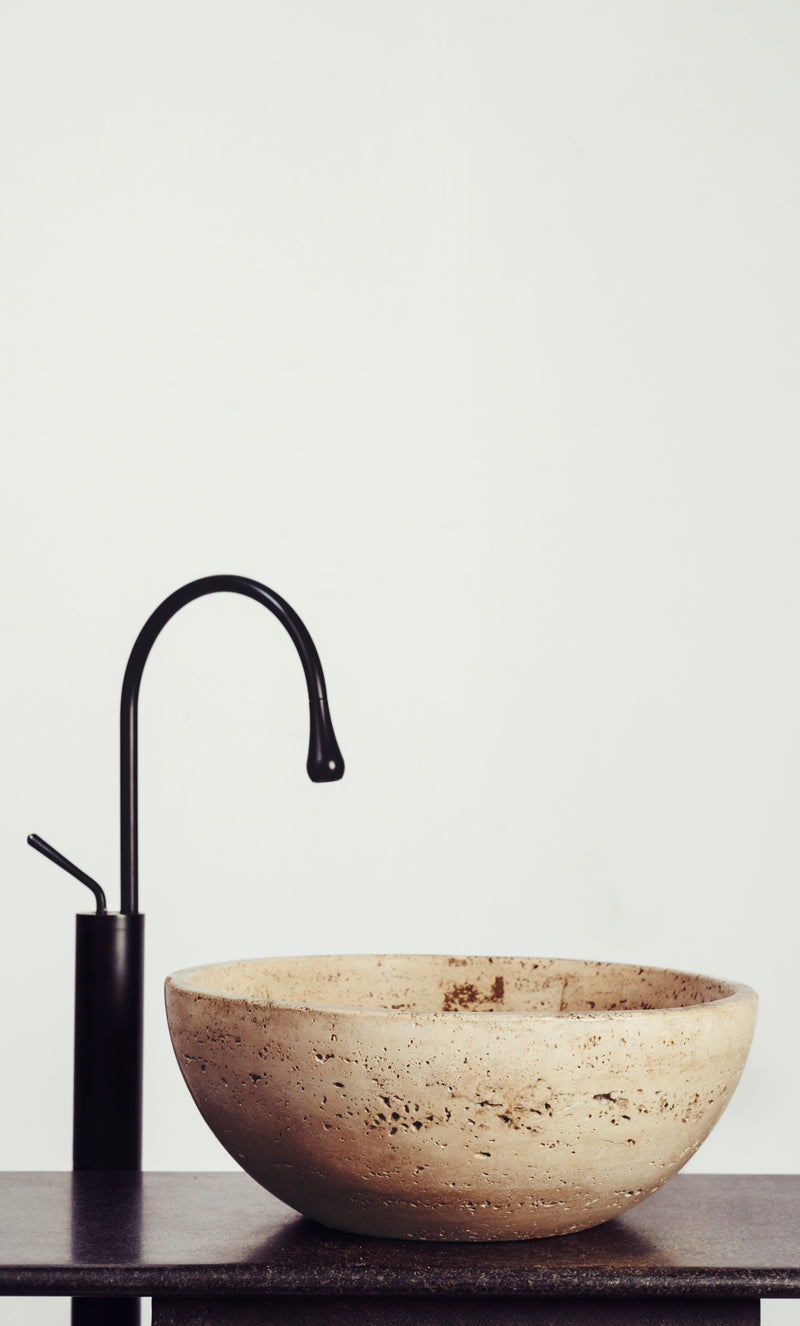 Travertine Sink