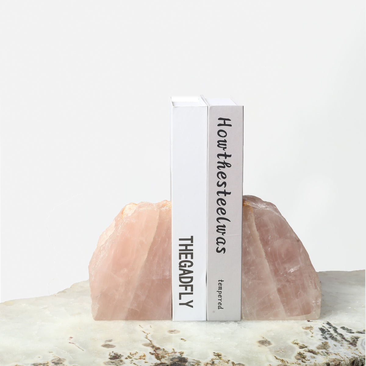 Semi Precious Bookend Set