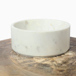 White Marble Bowl