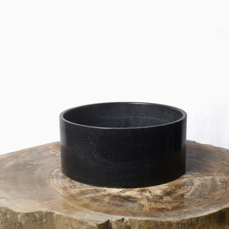 Black Marble Bowl