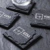Engraved Slate Coaster - Set of 2