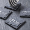 Engraved Slate Coaster - Set of 2