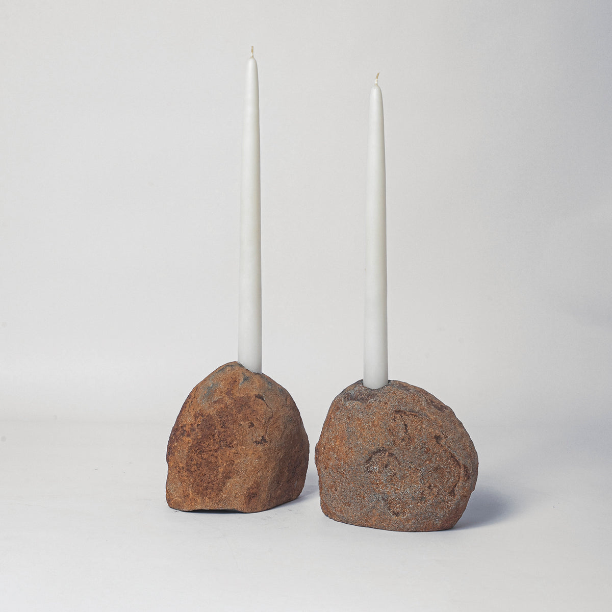 Boulder Candle Holder