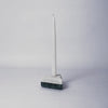 Two-tier Marble Candle Holder