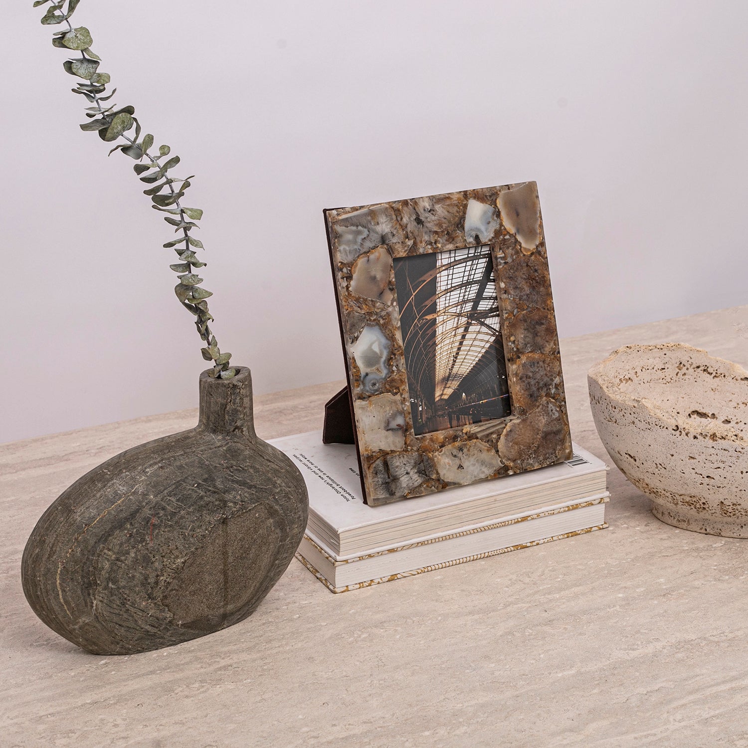 Semi Precious Photo Frame – paarkhi