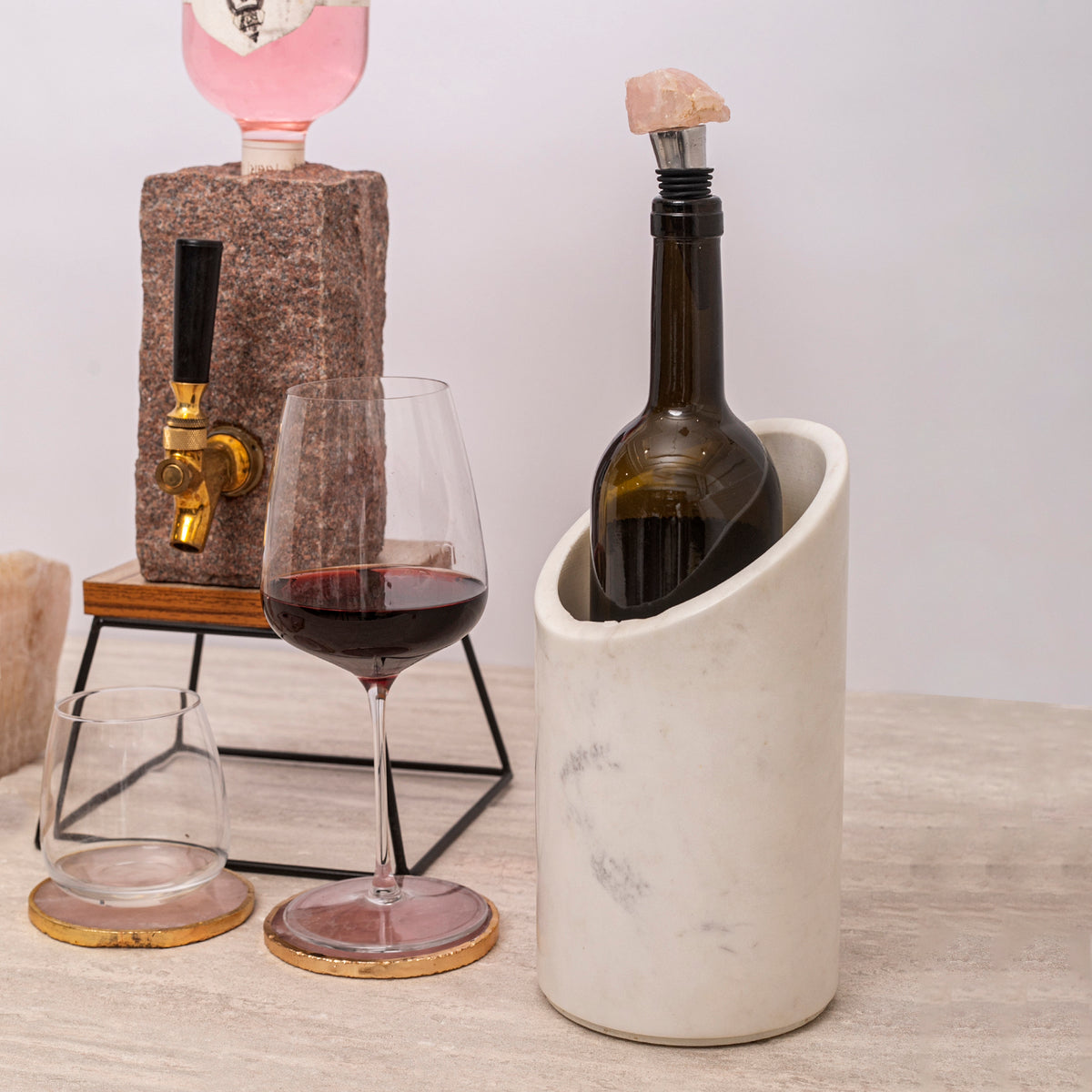 Semi Precious Bottle Stopper