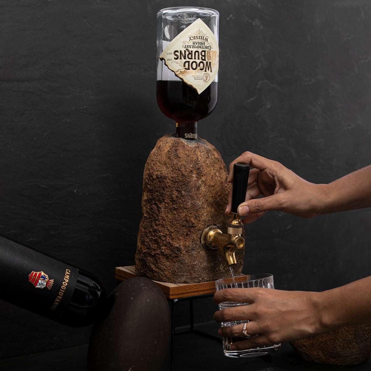 Boulder Drink Dispenser