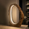 Hollow Boulder Lamp - paarkhi