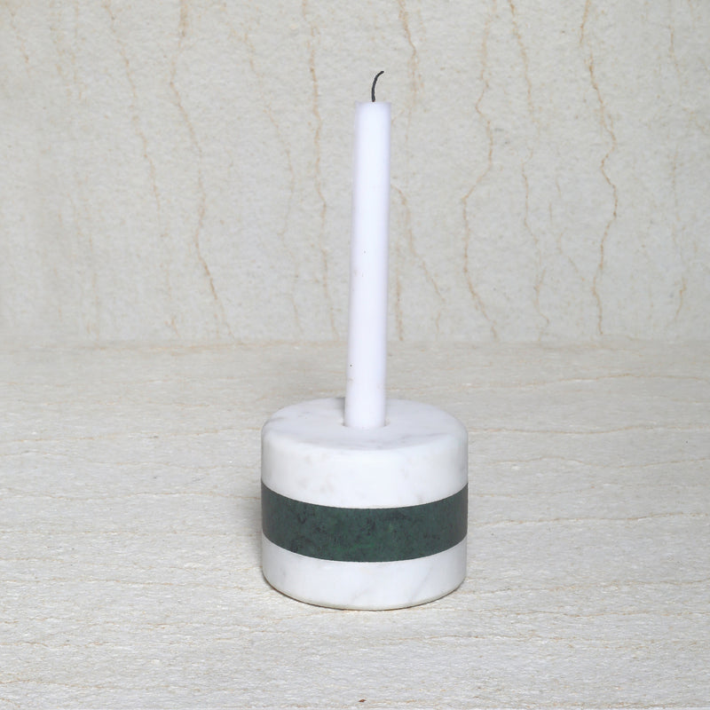 Three-tier Marble Candle Holder