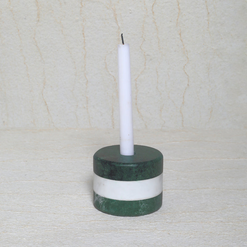 Three-tier Marble Candle Holder - paarkhi