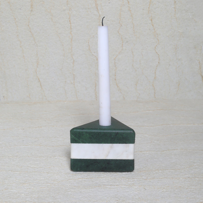 Three-tier Marble Candle Holder