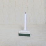 Two-tier Marble Candle Holder