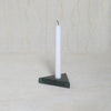 Triangle Marble Candle Holder