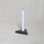 Triangle Marble Candle Holder