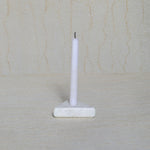 Triangle Marble Candle Holder