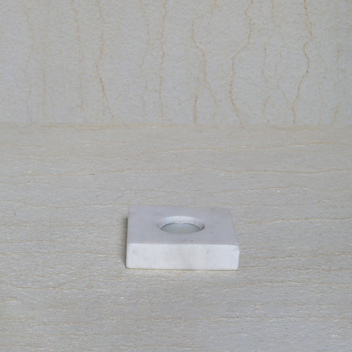 Square Marble Tealight Holder